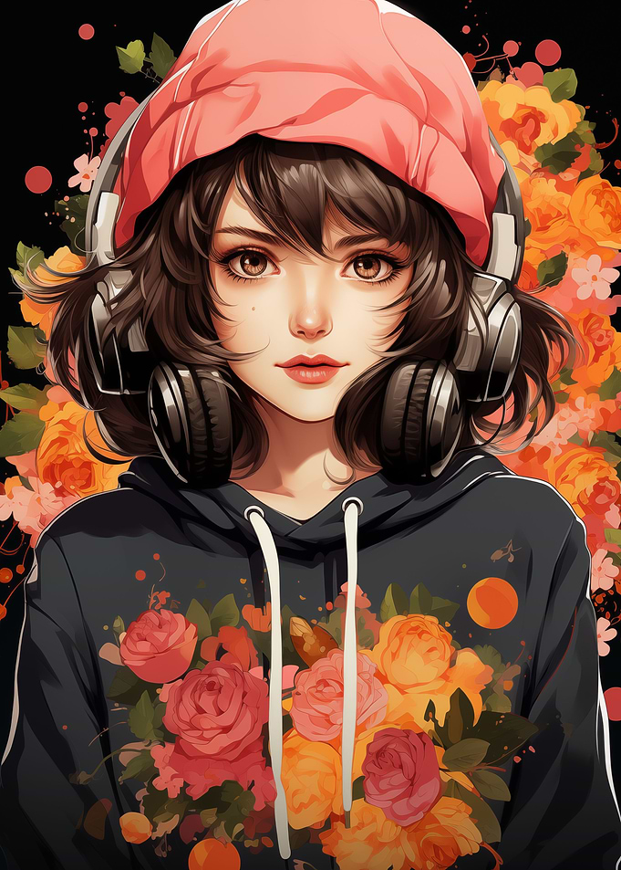 kawaii anime girl