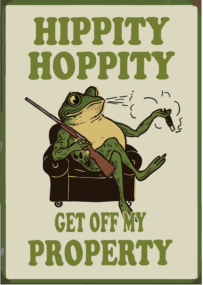 Hippity Hoppity Frog Meme