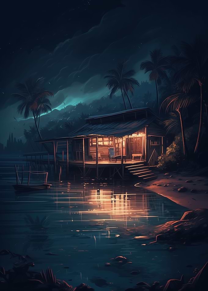 LoFi Pirate Island