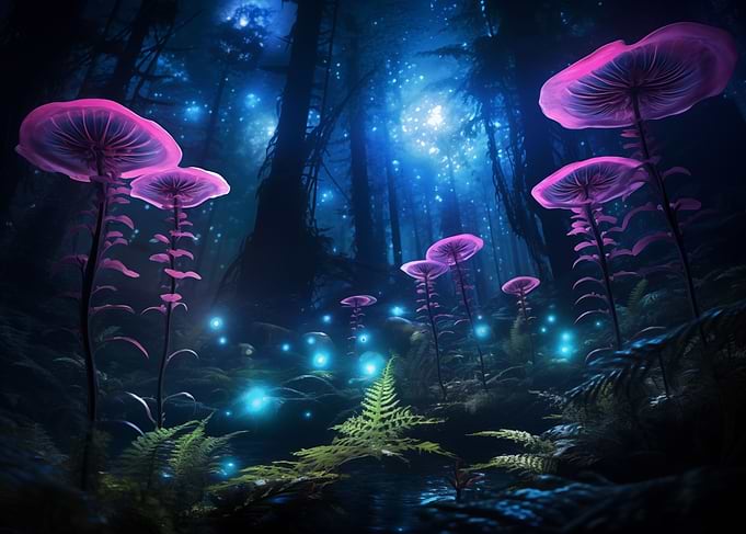 Luminous Canopy