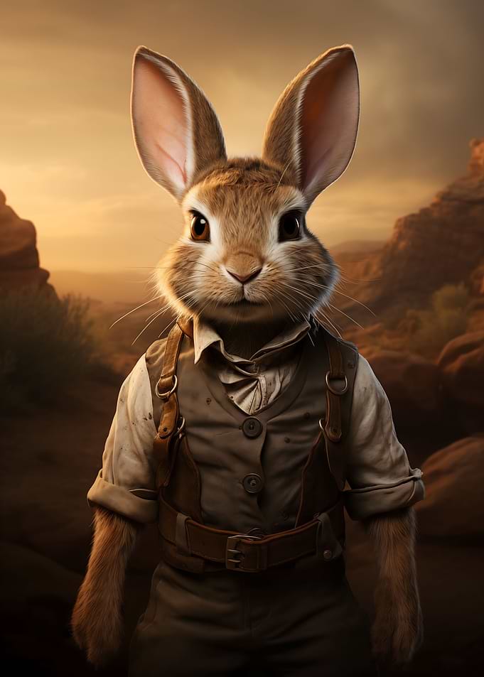 Western rabbit