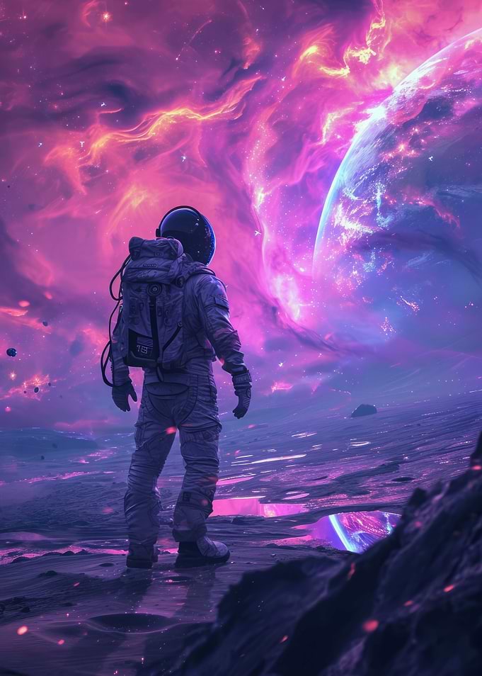 Astronaut Space