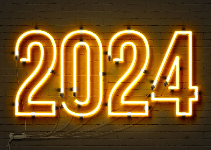 2024 Neon Sign