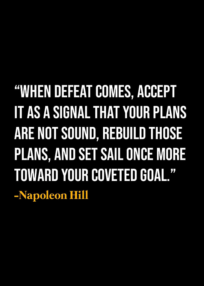 Napoleon Hill Quotes