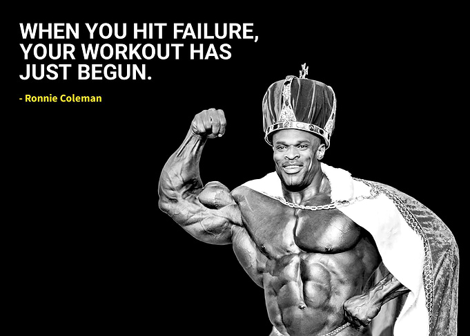 Ronnie Coleman quotes