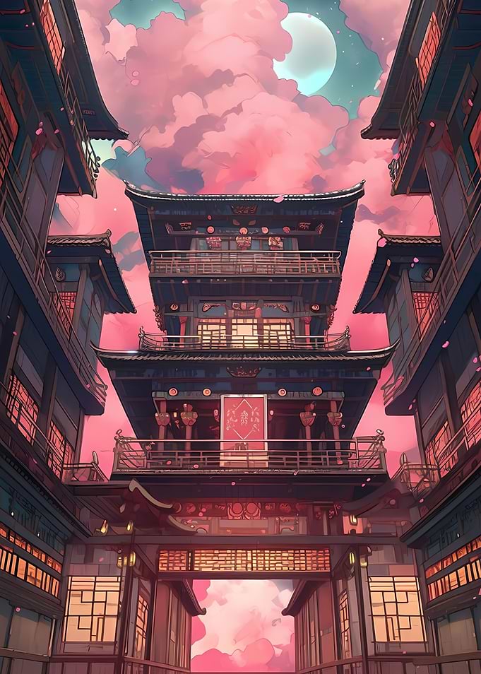 vintage japanese street