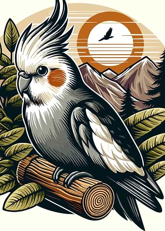 cockatiel summer