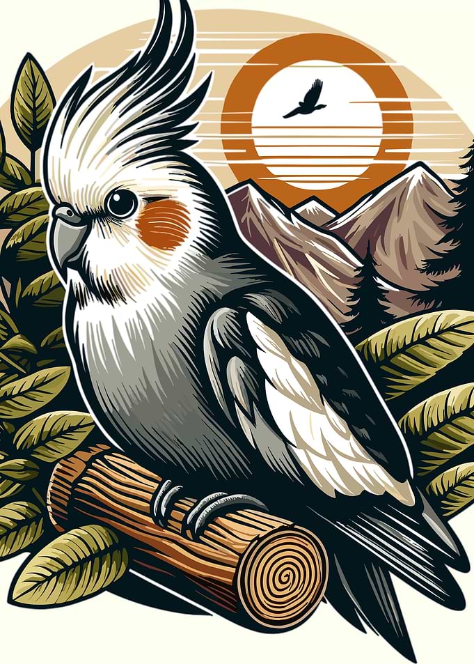 cockatiel summer