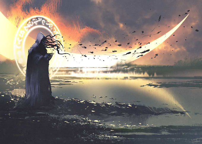The Evil Sorcerer