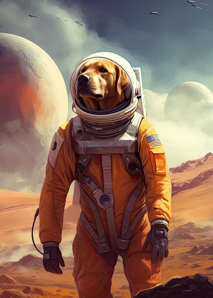 Labrador Mars