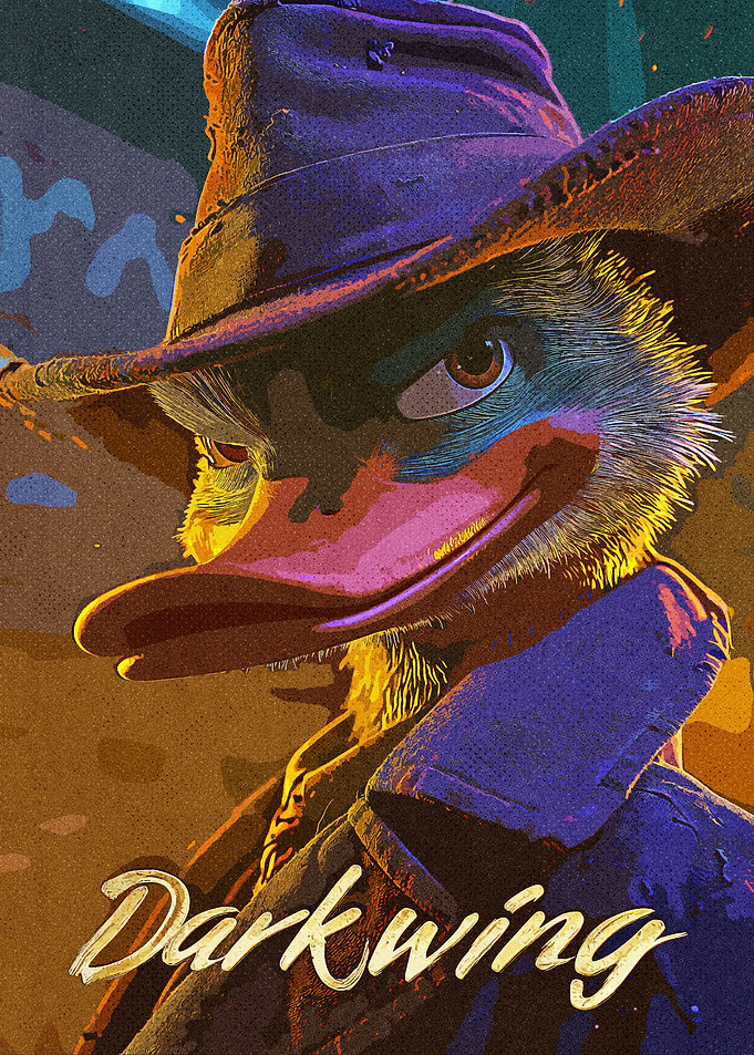 Duck Dark Wing