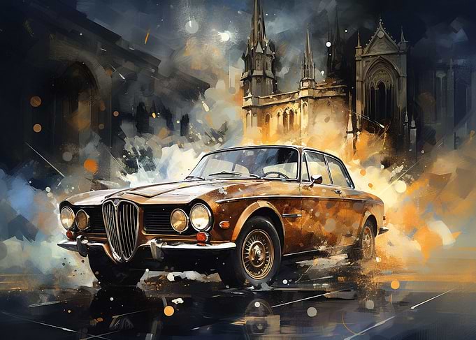 Alfa Romeo Giulia V car