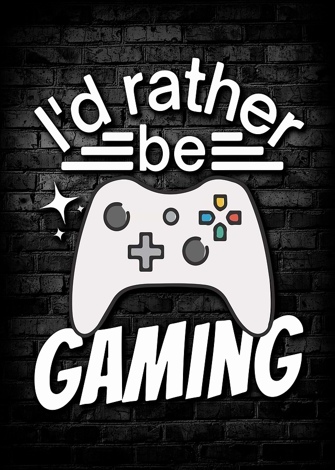 Id Rather Be Gaming