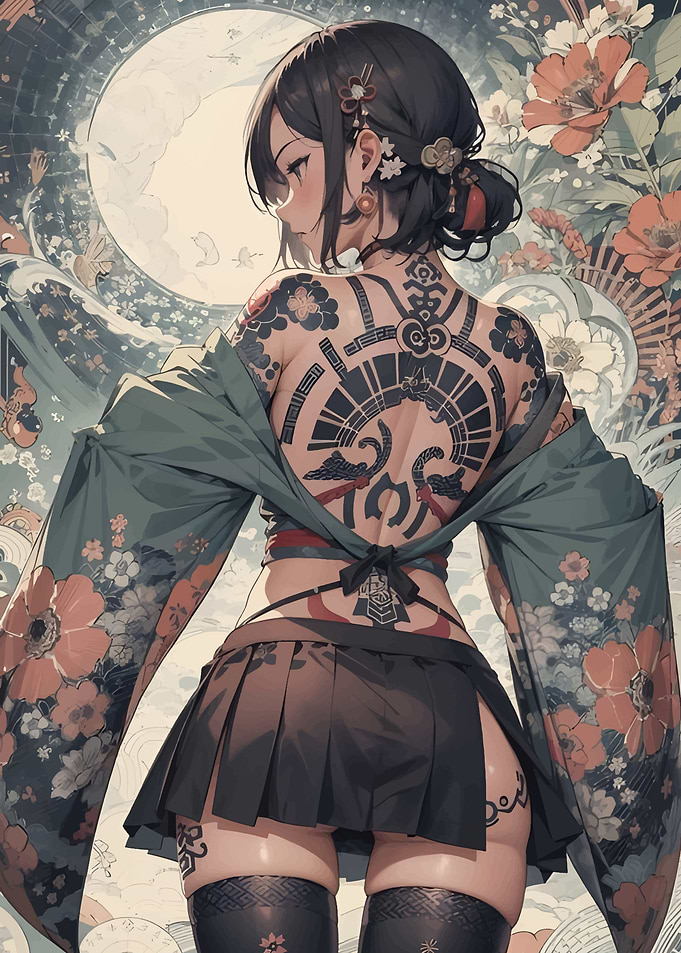 Japanese girl