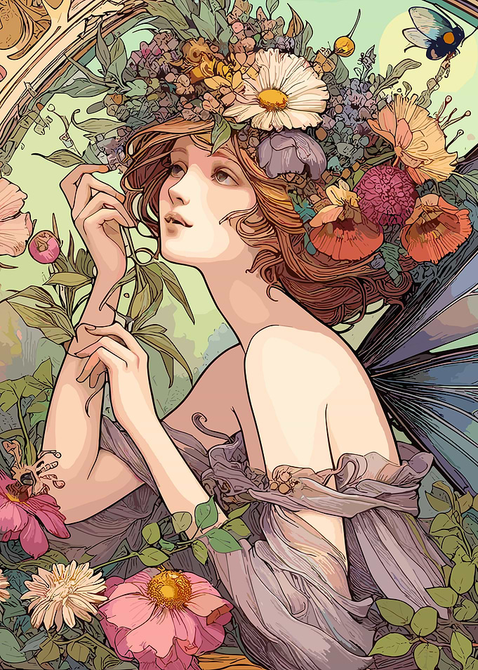 Pixies Garden Fantasy