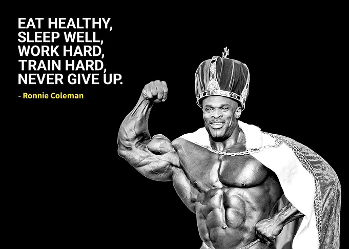Ronnie Coleman quotes