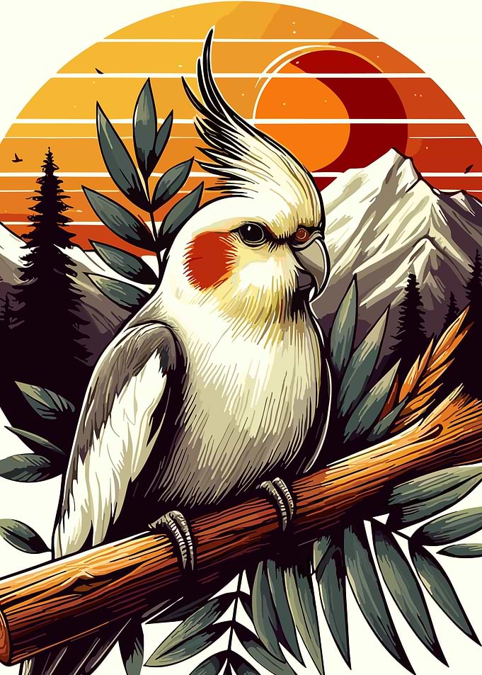 cockatiel summer