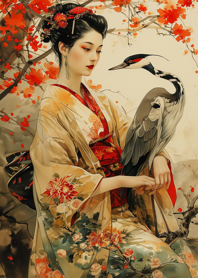 Geisha Japan Art