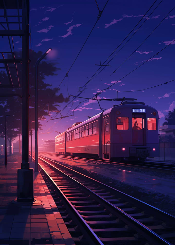 LoFi Train