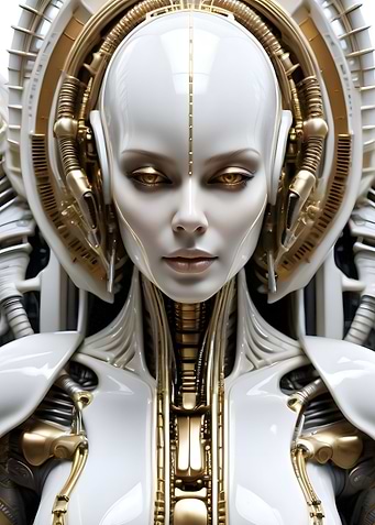 006 Biomechanical Android