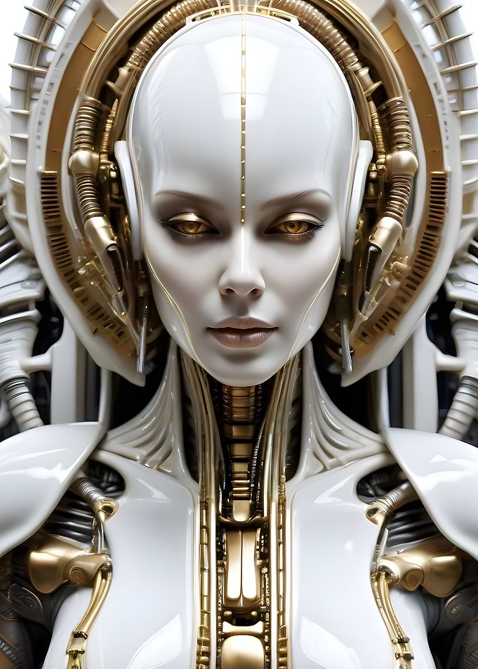006 Biomechanical Android