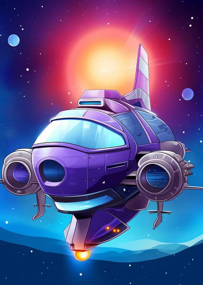 Outer Space Shipe