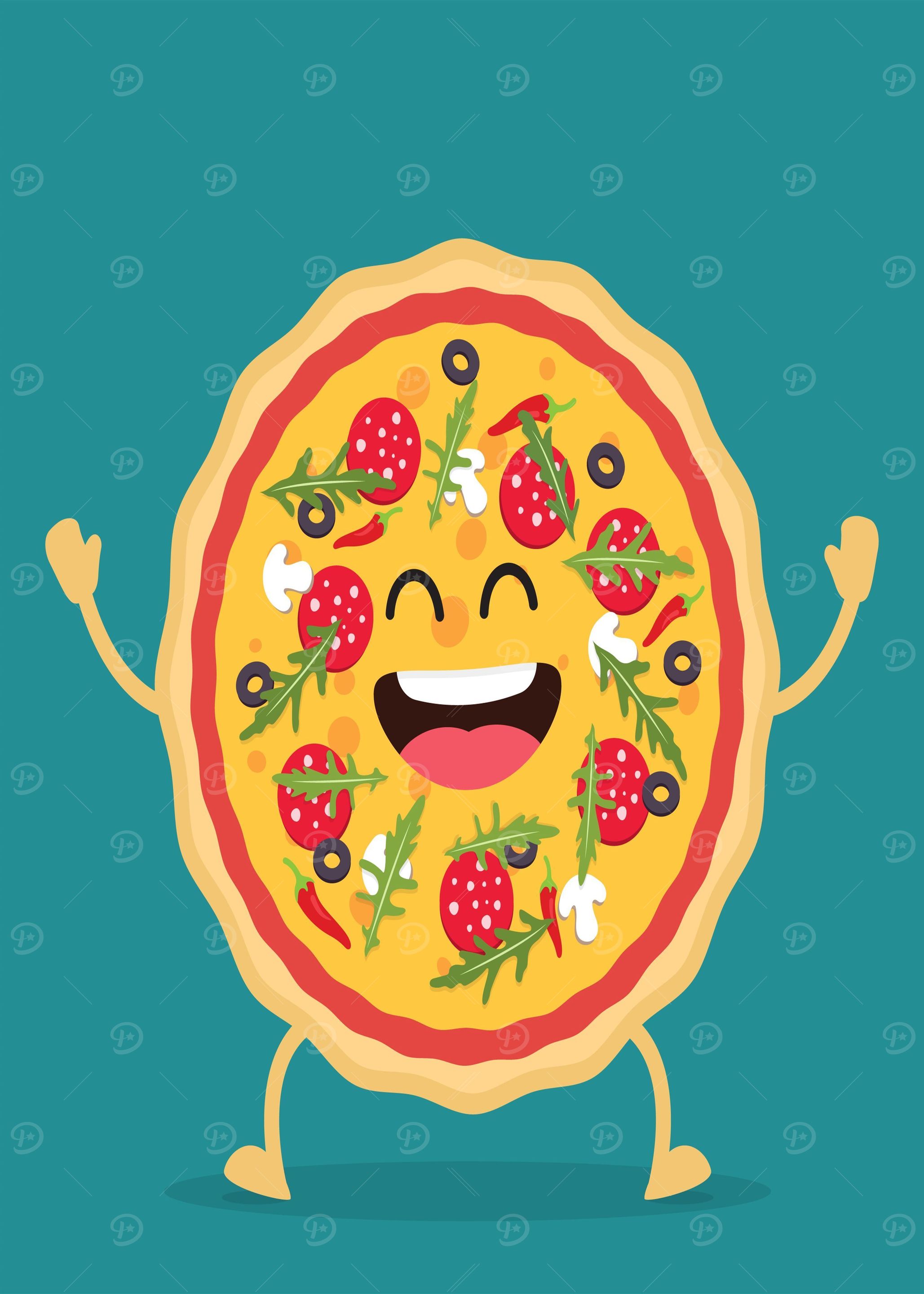 Pizza Happy Life