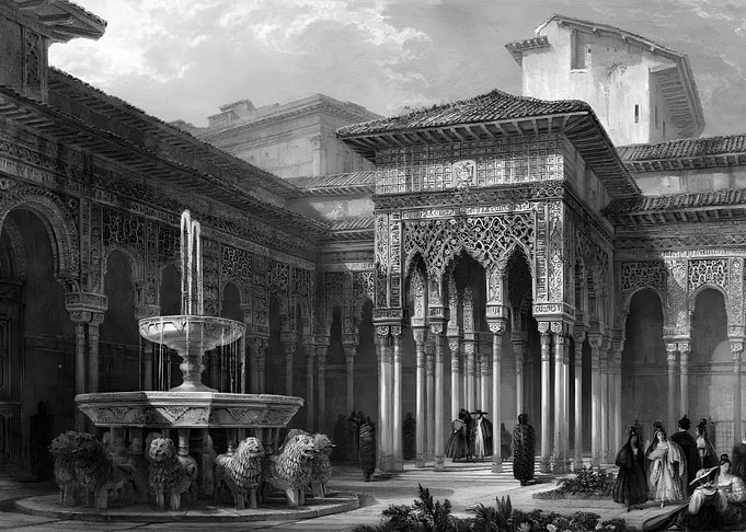 Court of the lions