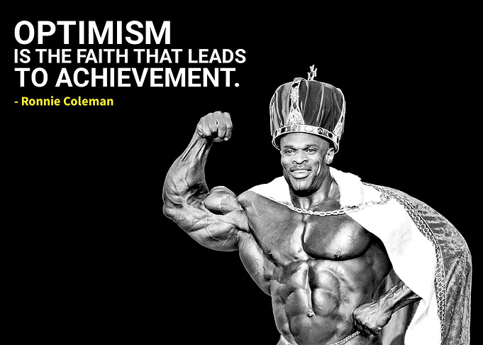 Ronnie Coleman quotes