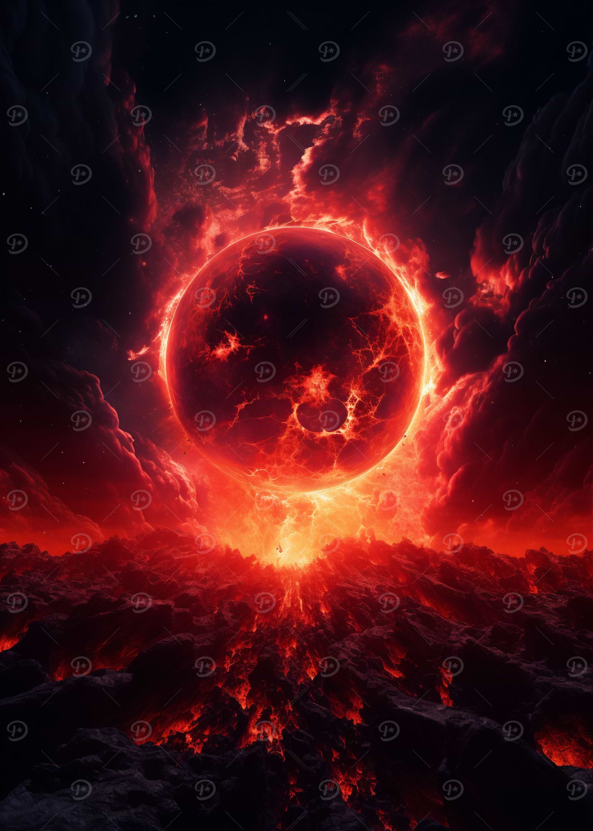 Fire Planet