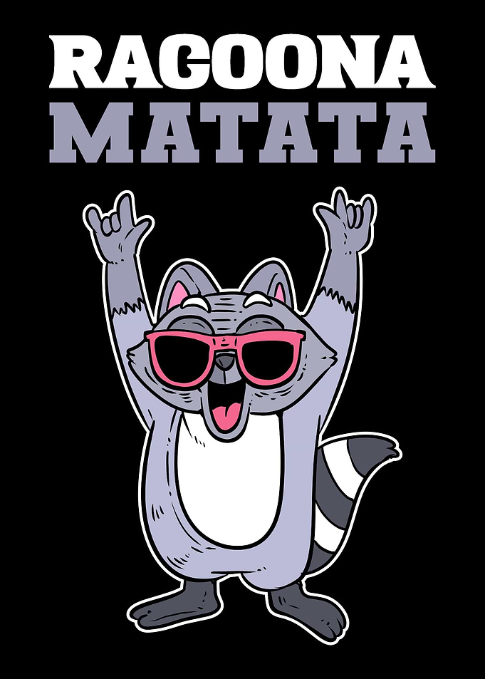 Racoona Matata Wildlife Ve