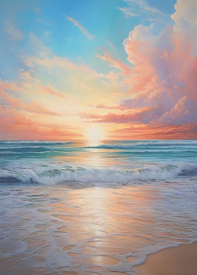 Beach Sunset