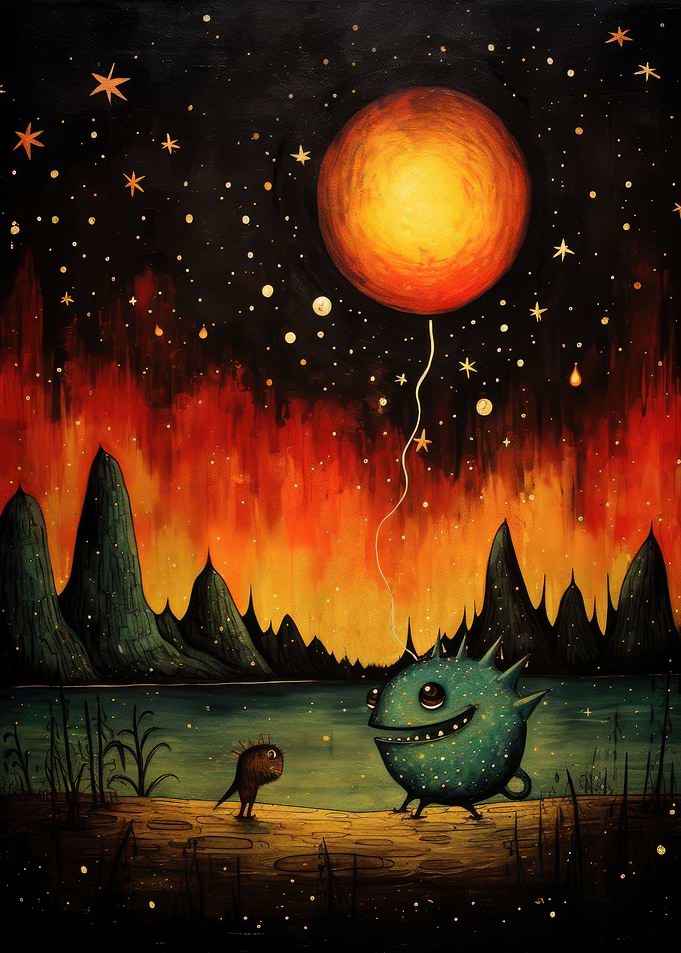 Monster balloon