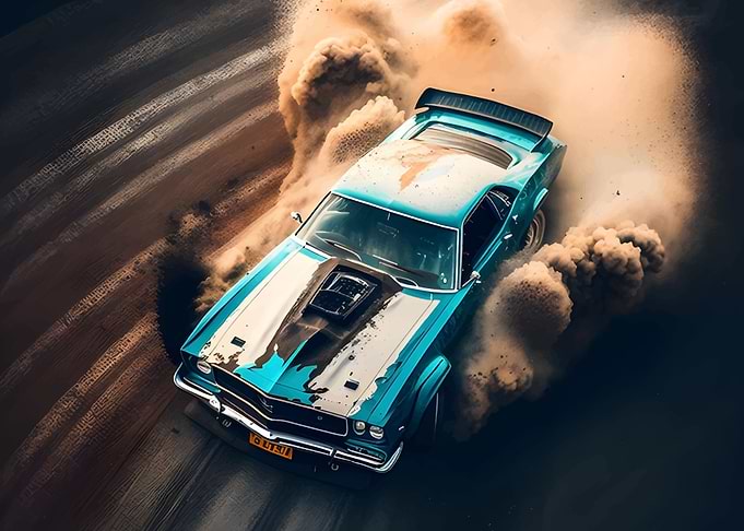 Drift car