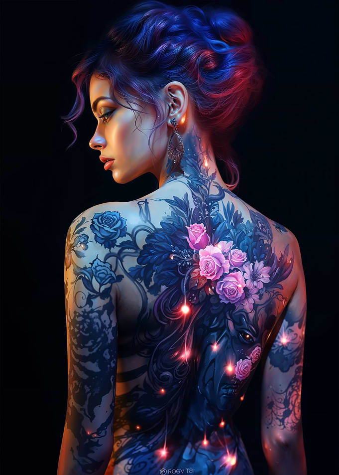 Cute Cyberpunk Girl