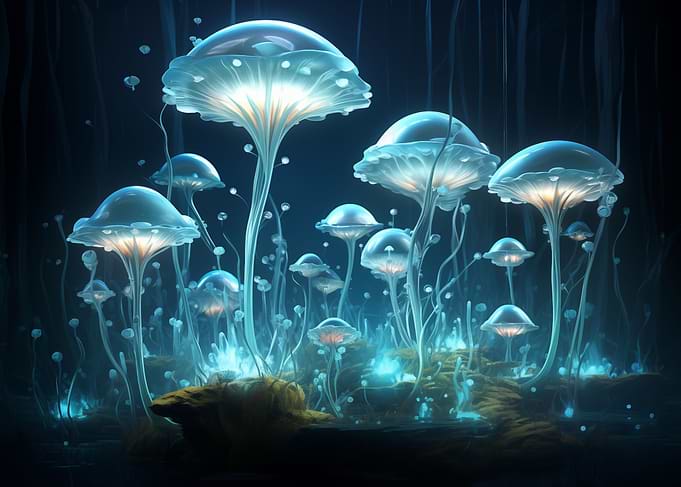 Luminous Bloom