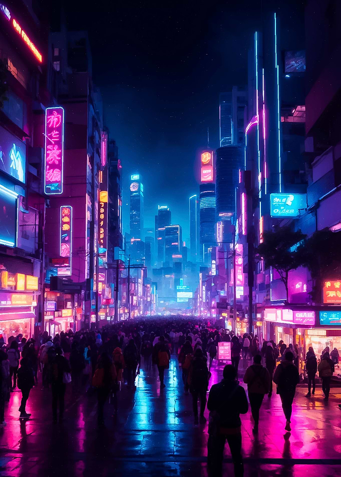 Futuristic City