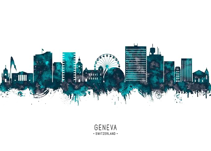 Geneva Skyline