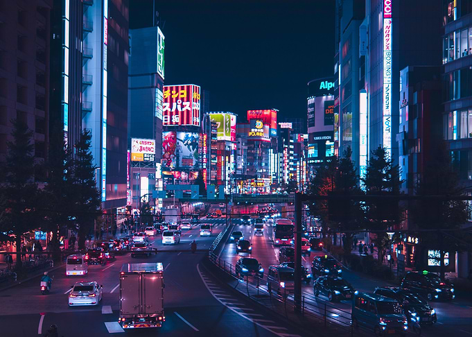 Next Stop Neon Shinjuku