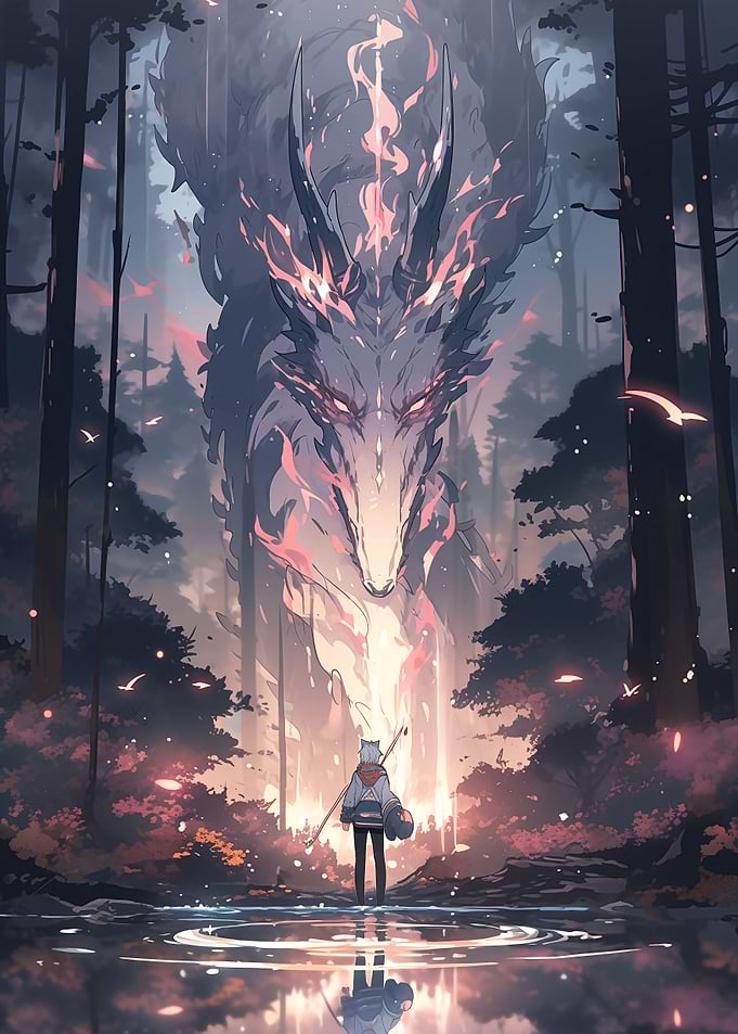 Forest god