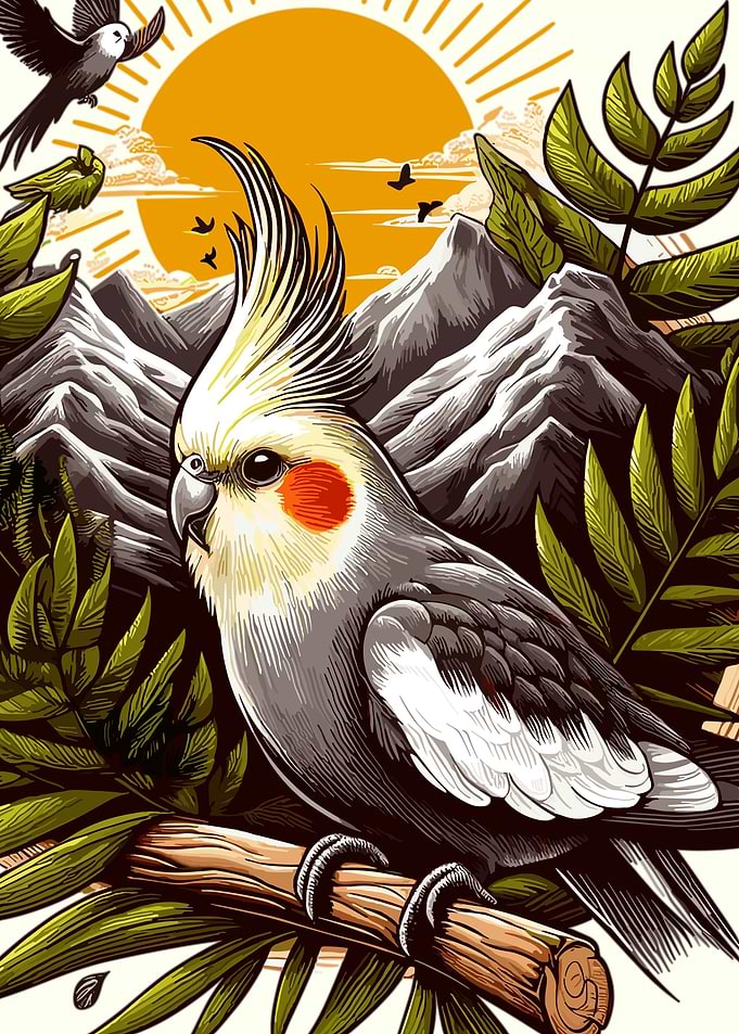 cockatiel summer