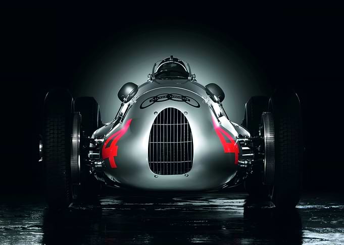 Audi Union Silver Arrow