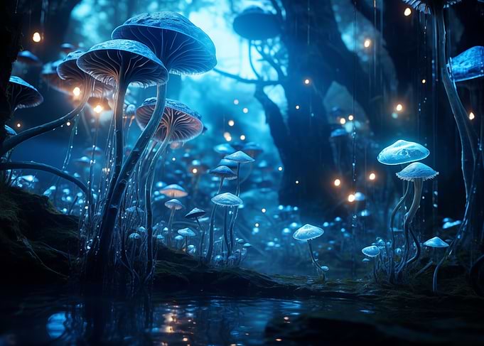 Luminescent Canopy