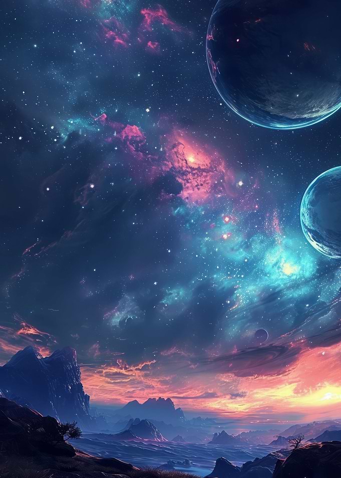 Galaxy Outer Space