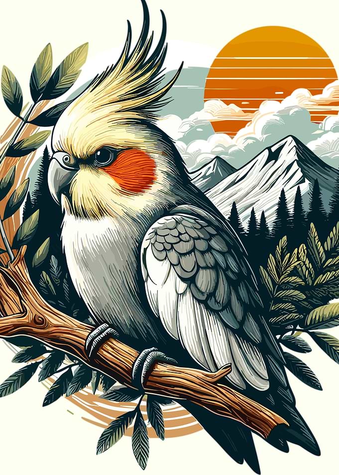 cockatiel summer
