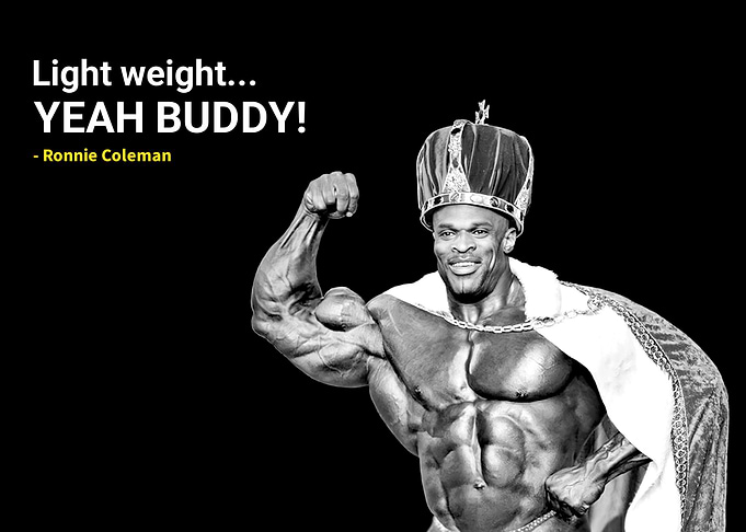 Ronnie Coleman quotes