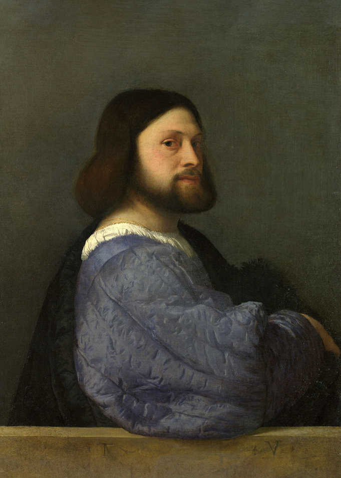 Portrait of a man