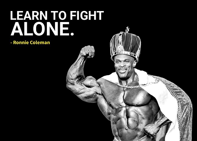 Ronnie Coleman quotes