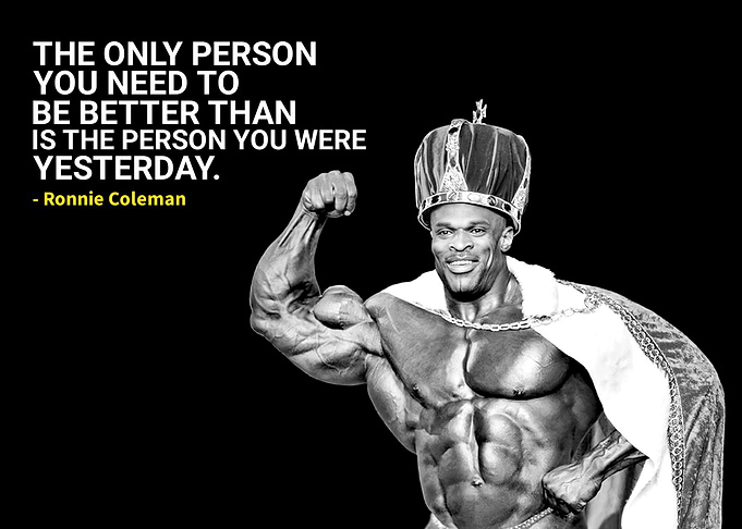 Ronnie Coleman quotes