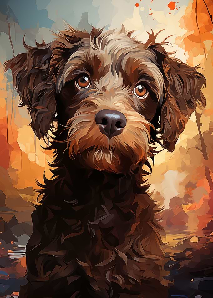 Lagotto Digital Art
